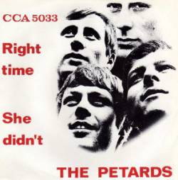The Petards : Right Time - She Didn’t